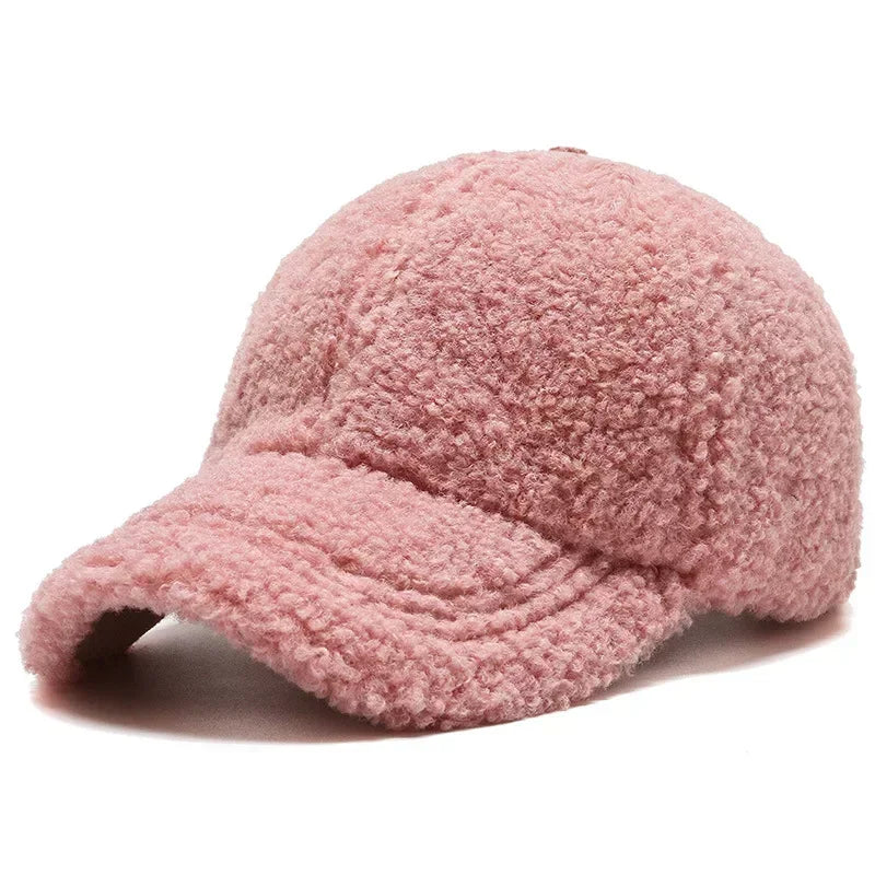 Alaska Winter Fur Baseball Cap