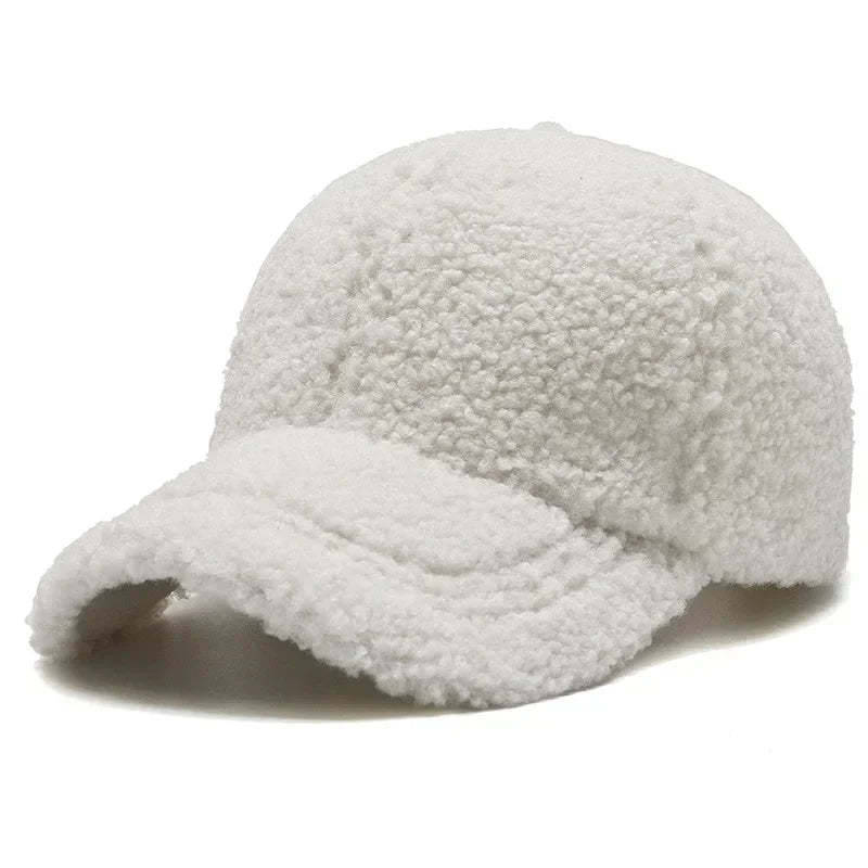 Alaska Winter Fur Baseball Cap
