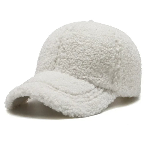 Alaska Winter Fur Baseball Cap