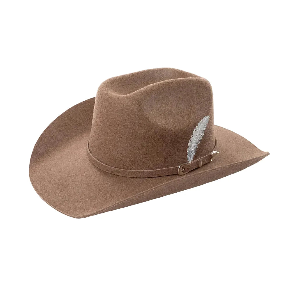 Albuquerque Wool Feather Western Cowboy Hat