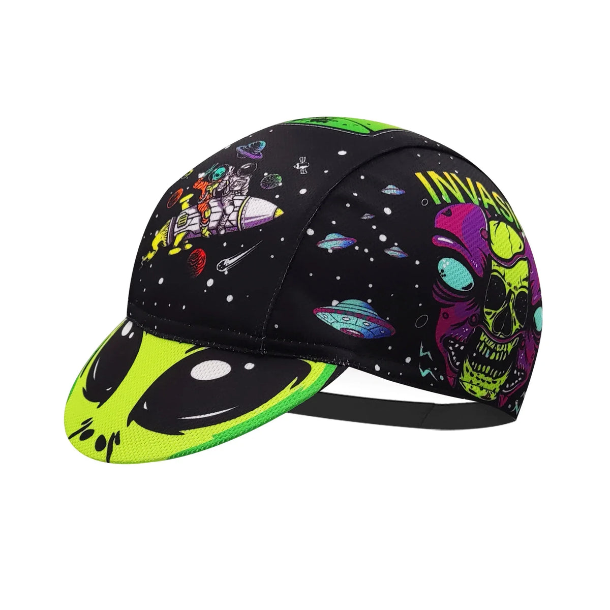 Alien Invasion Cycling Cap