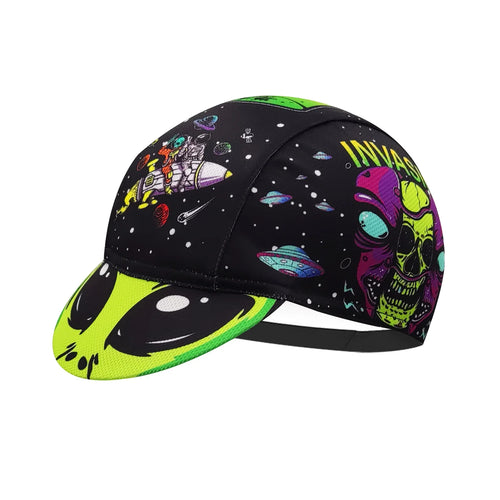 Alien Invasion Cycling Cap