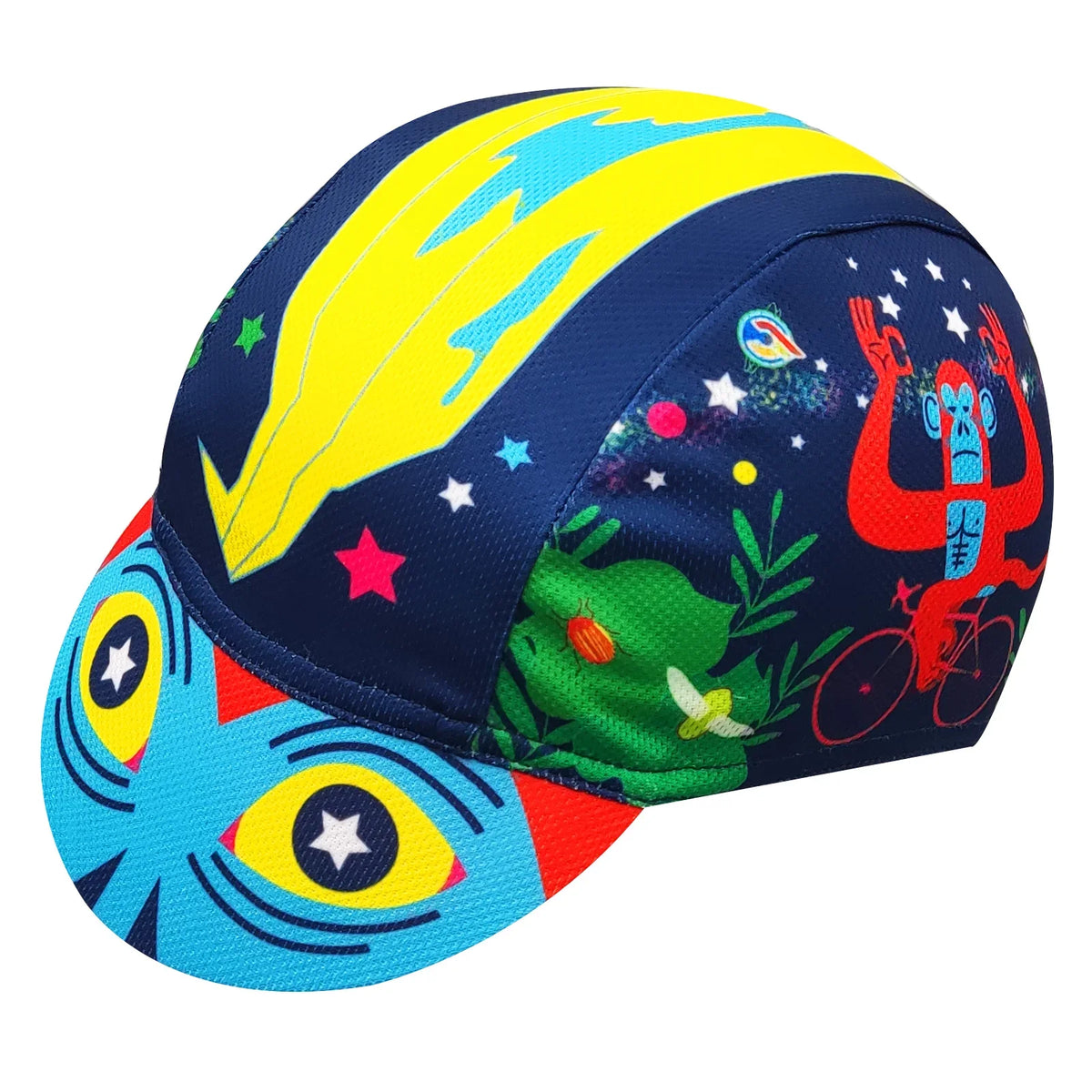 Alien Invasion Cycling Cap