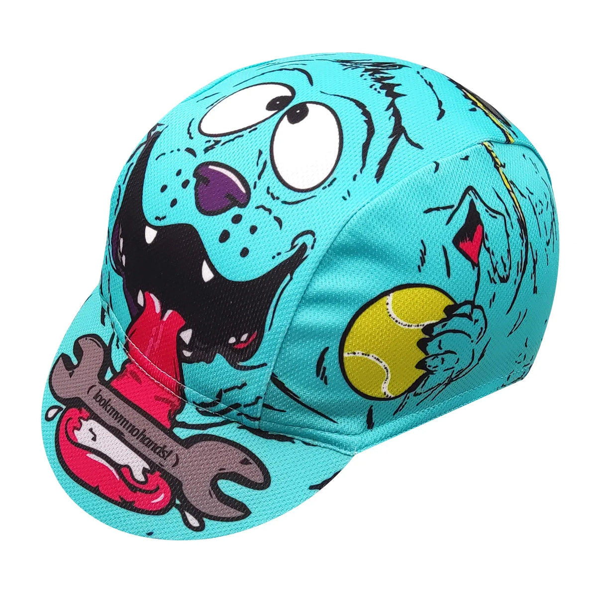 Alien Invasion Cycling Cap