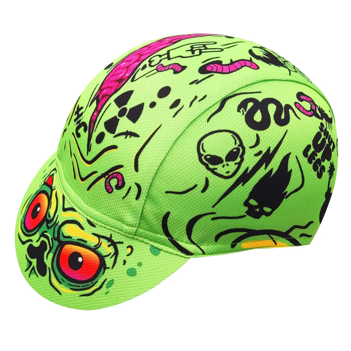 Alien Invasion Cycling Cap