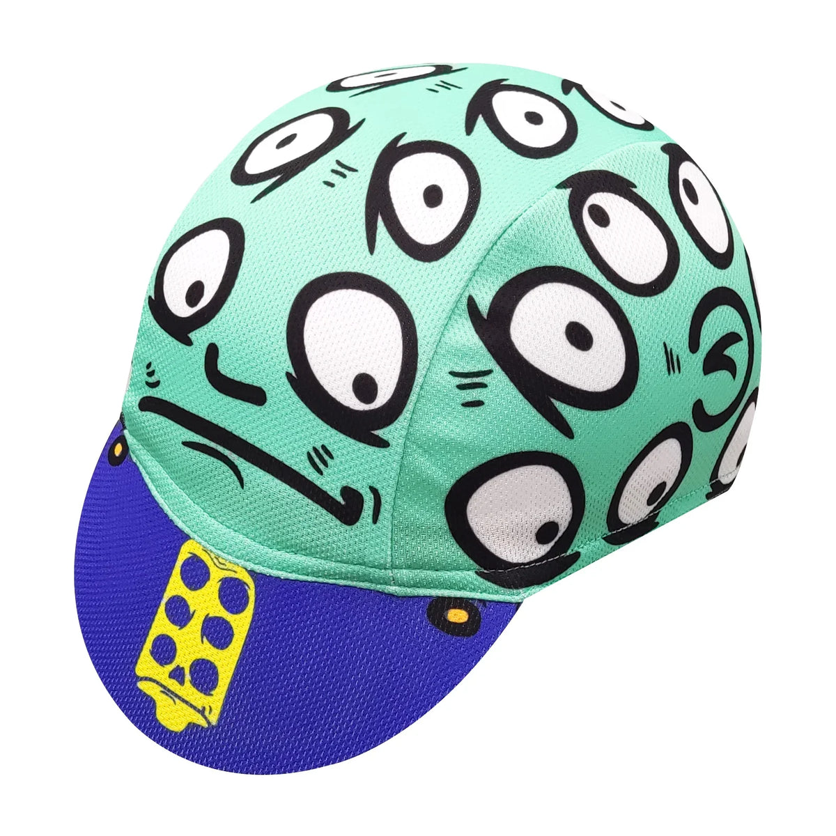 Alien Invasion Cycling Cap