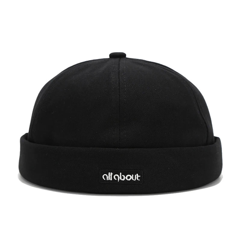 All About Cotton Brimless Docker Cap