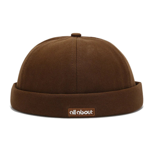 All About Cotton Brimless Docker Cap