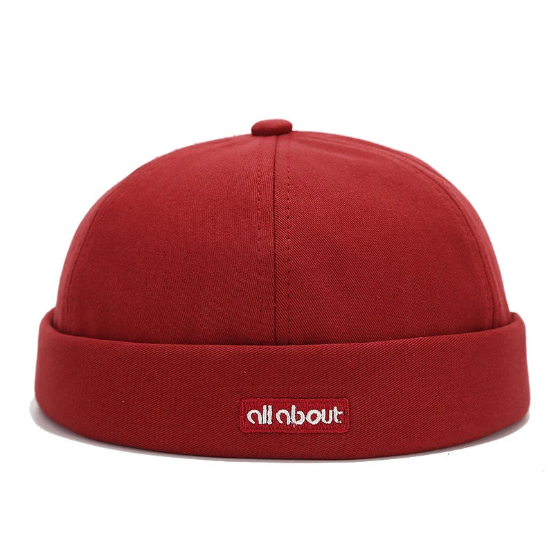 All About Cotton Brimless Docker Cap