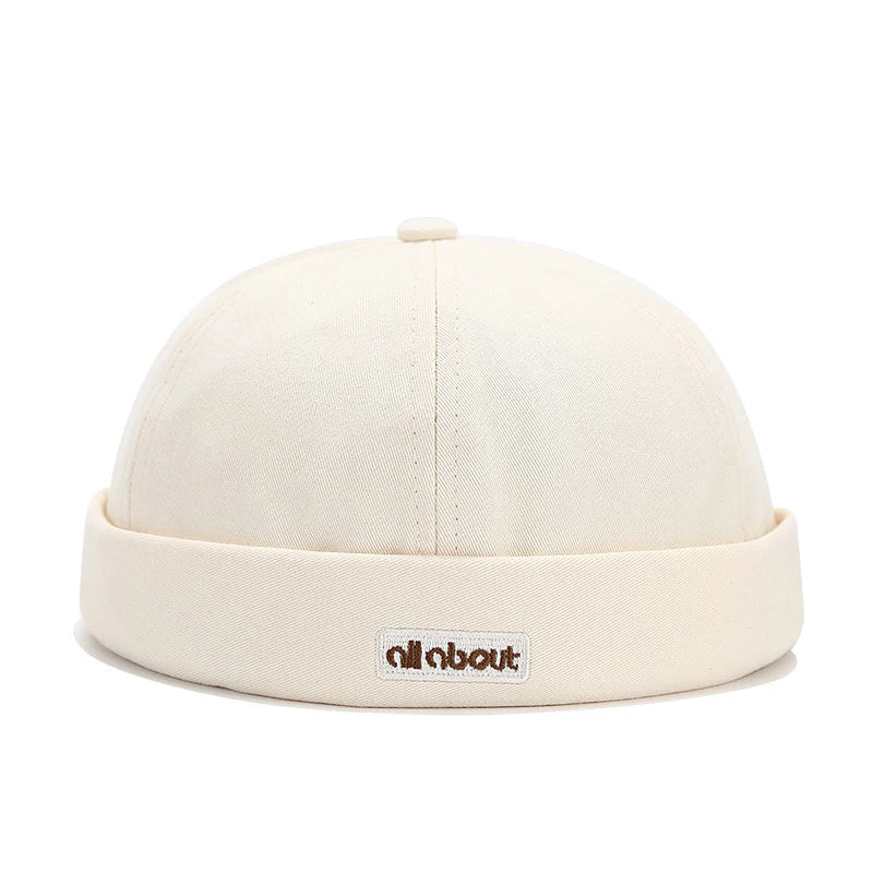 All About Cotton Brimless Docker Cap