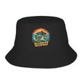 Alligator Alcatraz Black Bucket Hat
