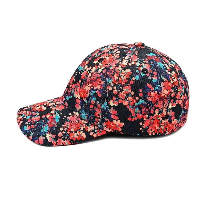Almond Blossom Japanese Baseball Cap