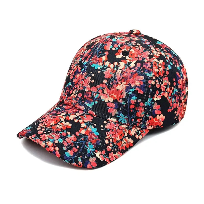 Almond Blossom Japanese Baseball Cap