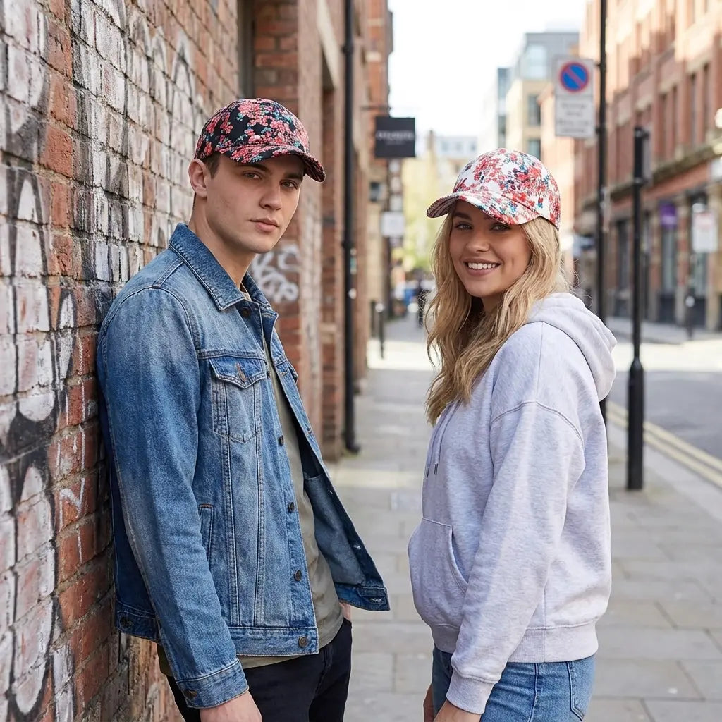 Almond Blossom Japanese Baseball Cap