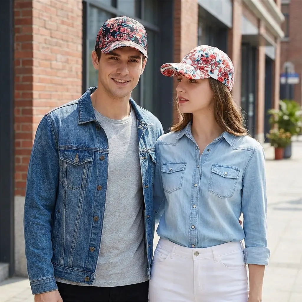 Almond Blossom Japanese Baseball Cap