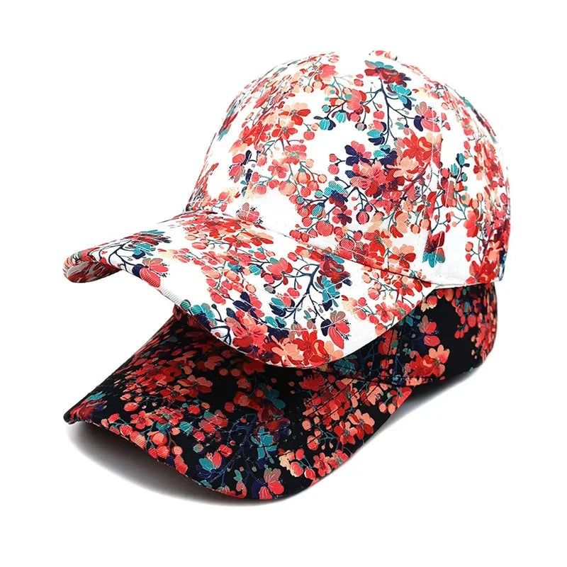 Almond Blossom Japanese Baseball Cap