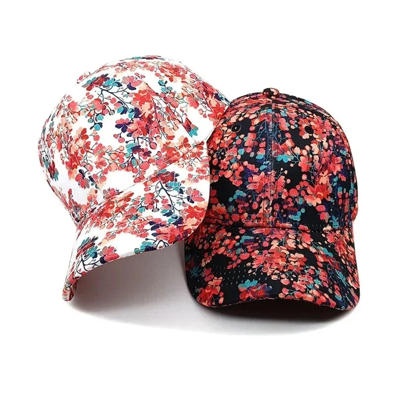 Almond Blossom Japanese Baseball Cap