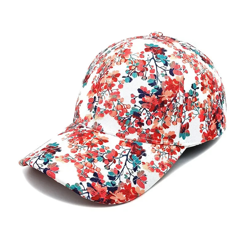 Almond Blossom Japanese Baseball Cap