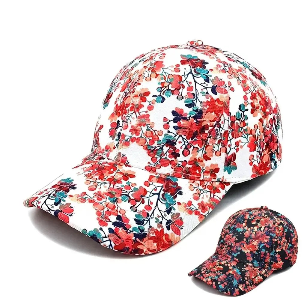 Almond Blossom Japanese Baseball Cap