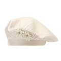 Alsace Cotton Floral Beret