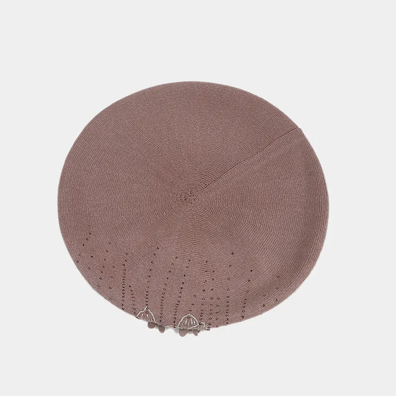 Alsace Cotton Floral Beret