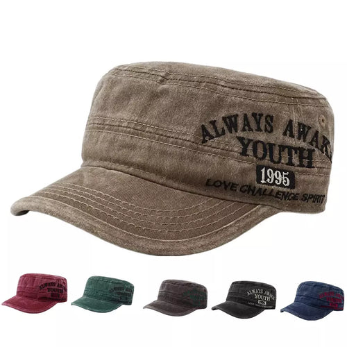 Always Aware 1995 Washed Cotton Army Cap