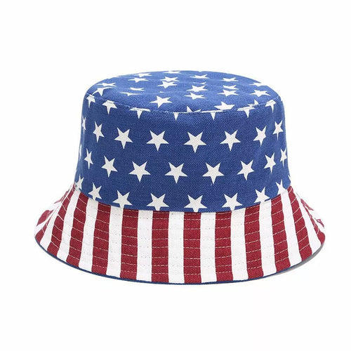 American Flag Bucket Hat