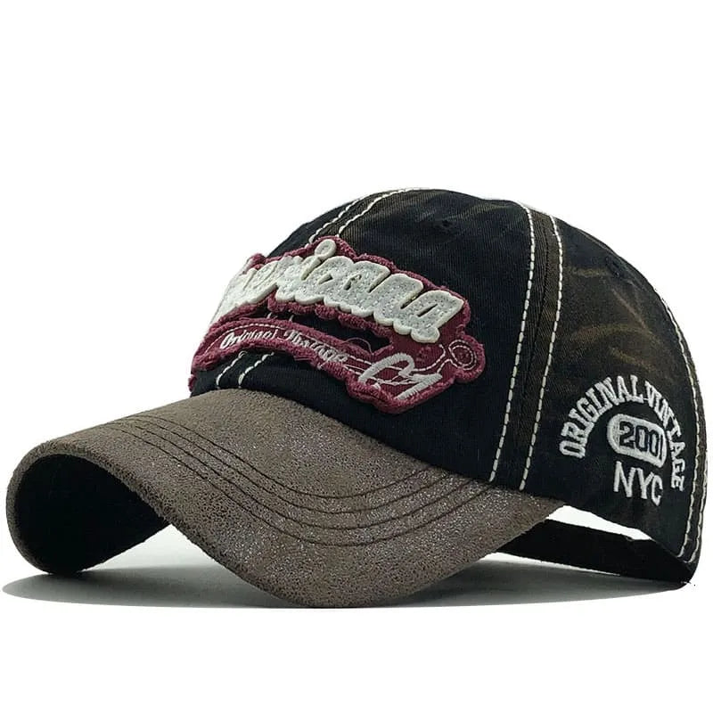 Americana Vintage Baseball Cap