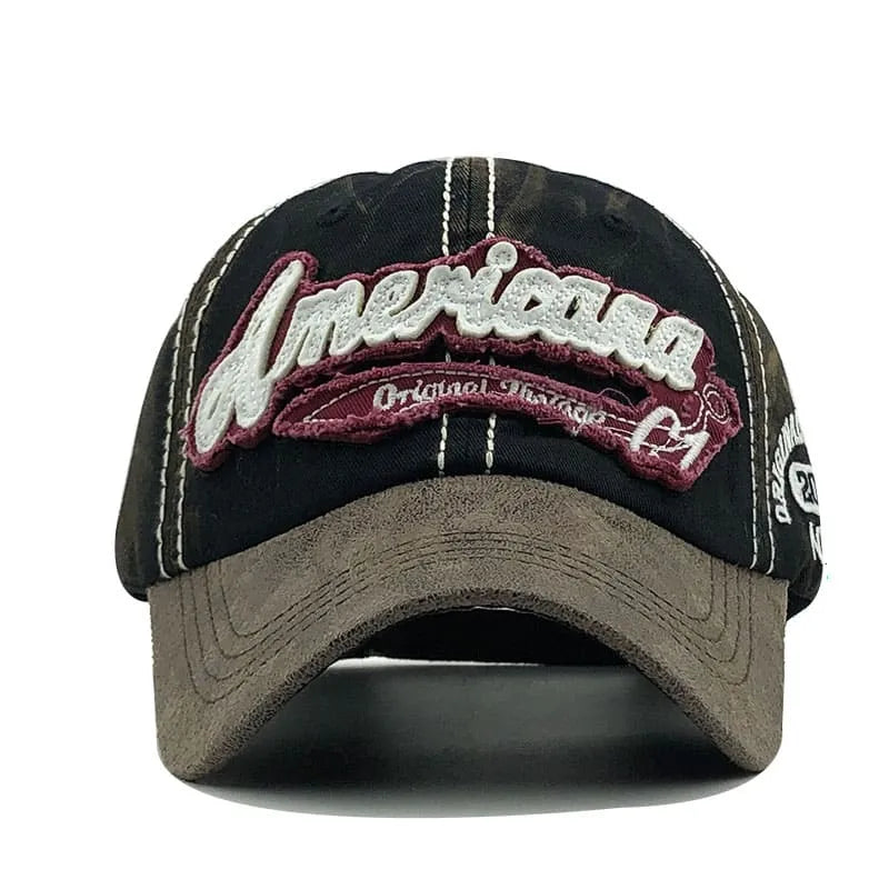 Americana Vintage Baseball Cap