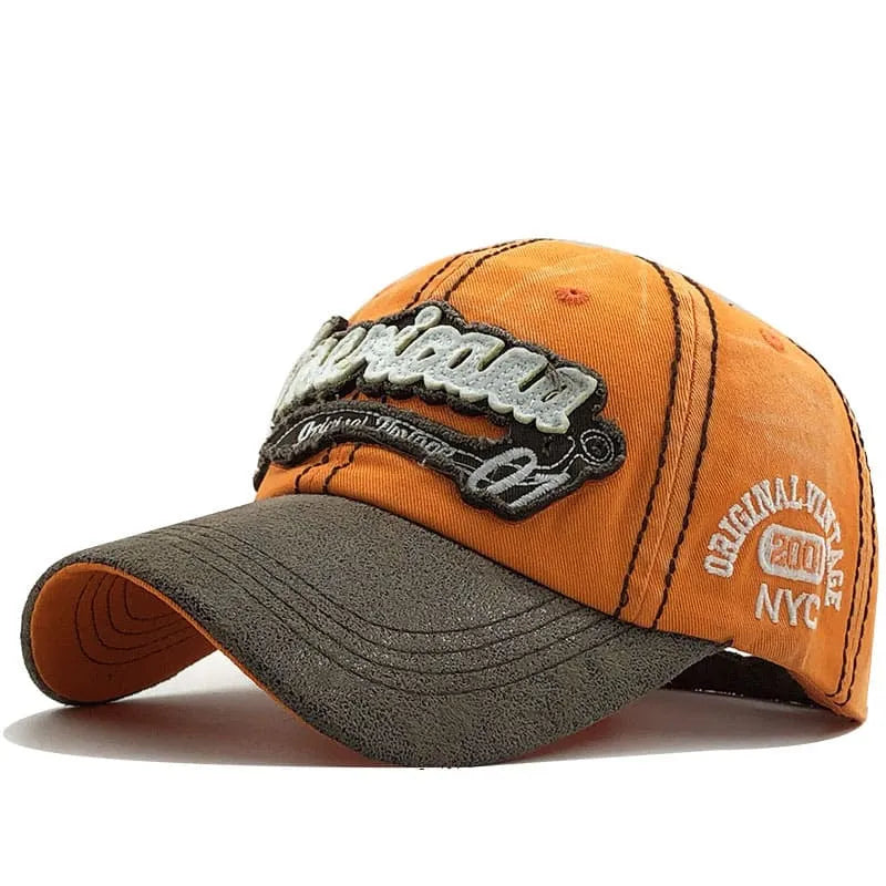 Americana Vintage Baseball Cap