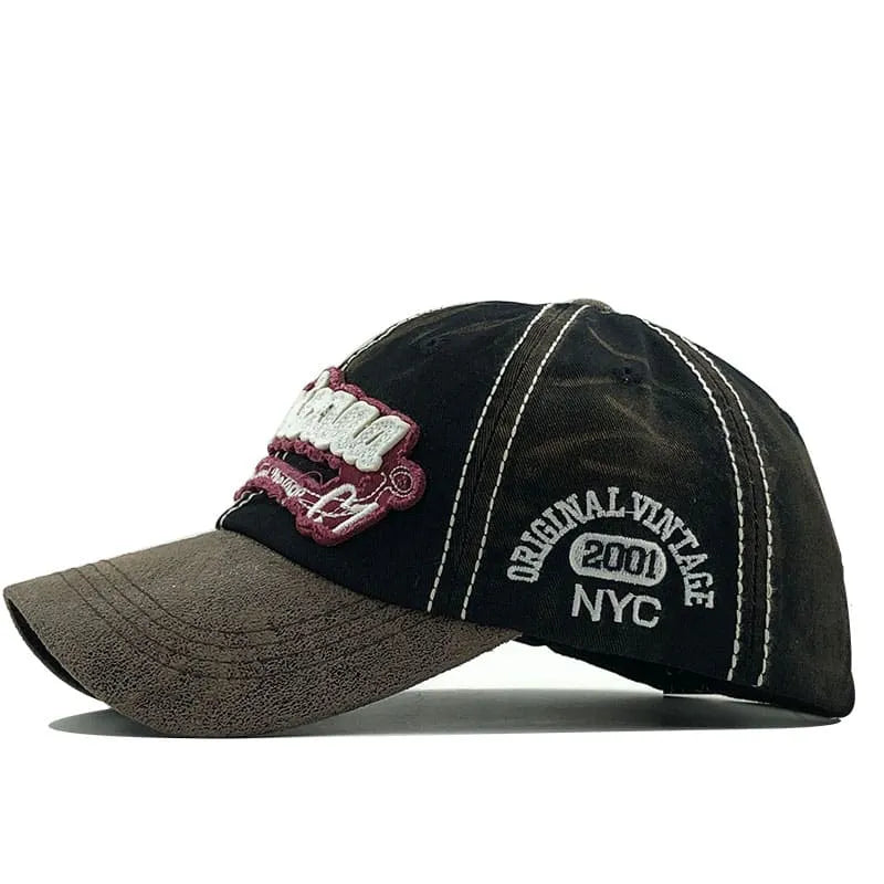Americana Vintage Baseball Cap