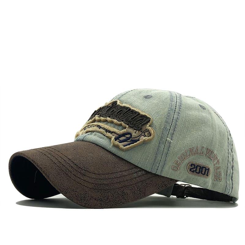 Americana Vintage Denim Baseball Cap