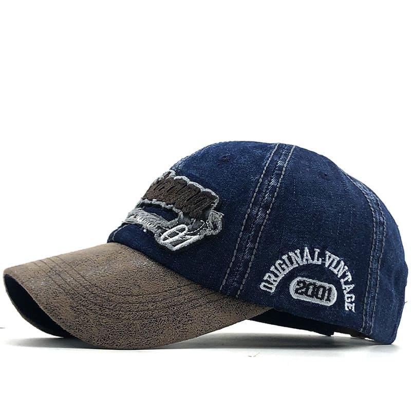 Americana Vintage Denim Baseball Cap