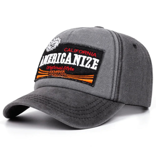 Americanize California Baseball Cap