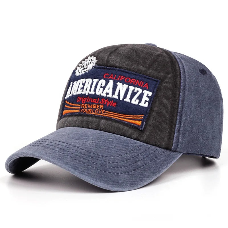 Americanize California Baseball Cap