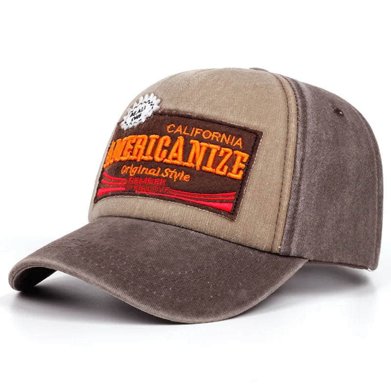 Americanize California Baseball Cap