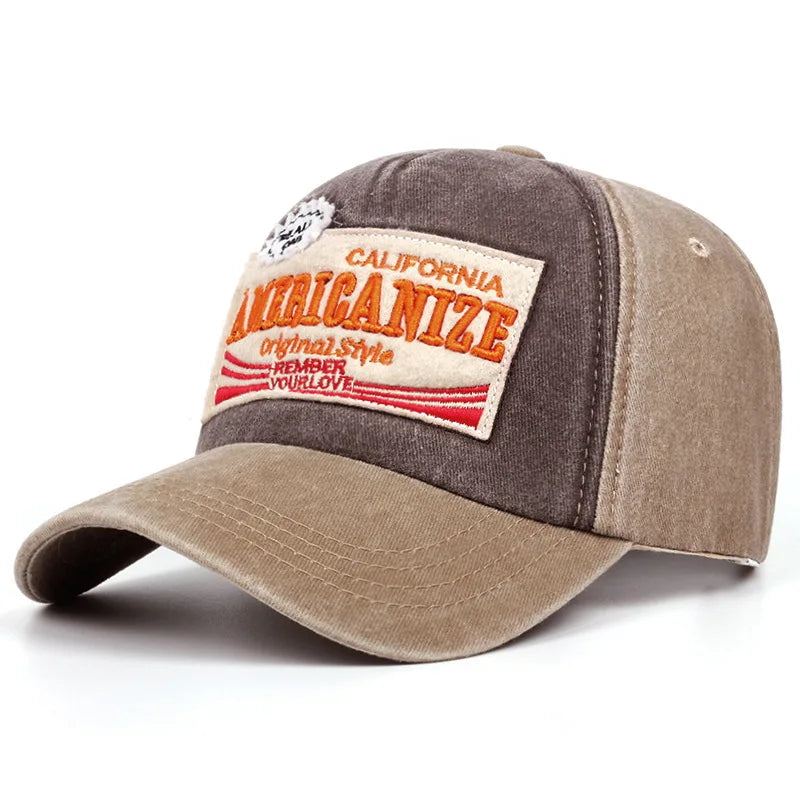 Americanize California Baseball Cap