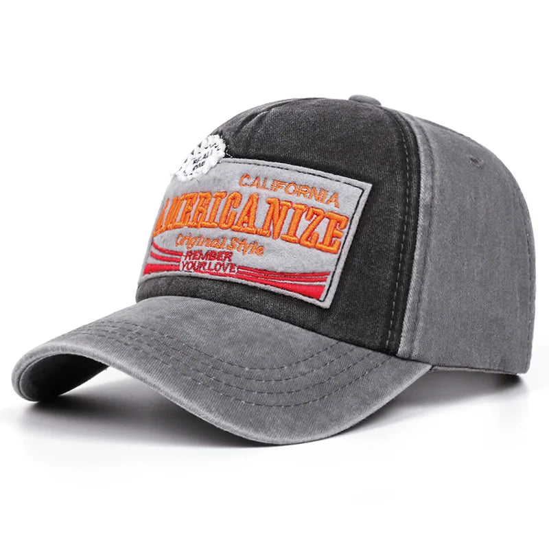 Americanize California Baseball Cap