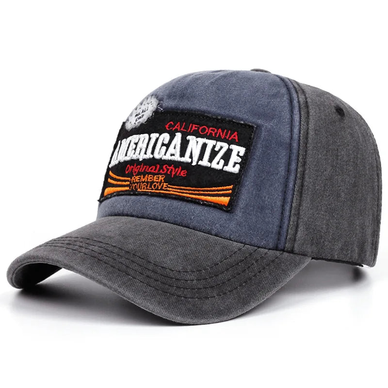 Americanize California Baseball Cap