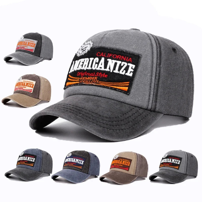 Americanize California Baseball Cap