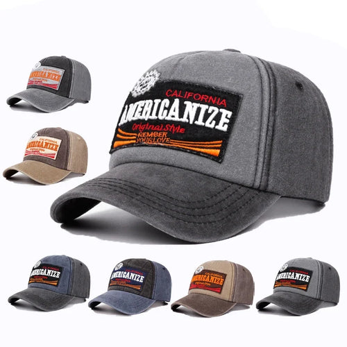 Americanize California Baseball Cap