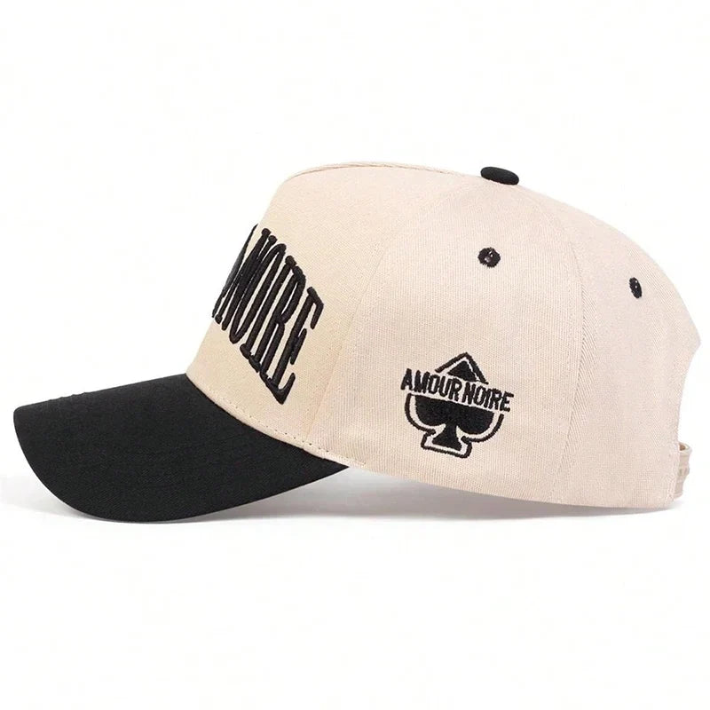 Amour Noire Spades Baseball Cap