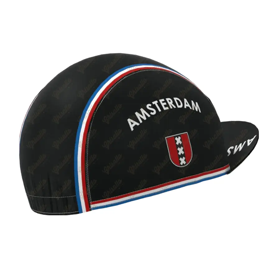 Amsterdam Retro Cycling Cap