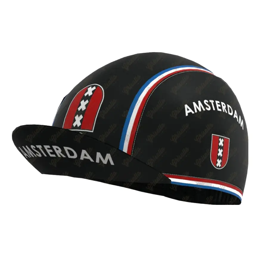 Amsterdam Retro Cycling Cap