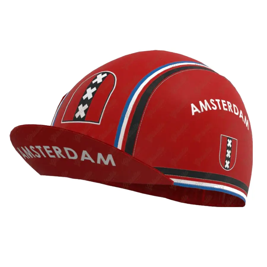 Amsterdam Retro Cycling Cap