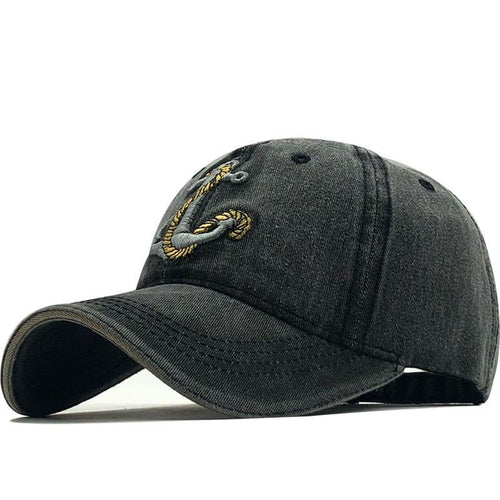 Anchor Denim Baseball Cap