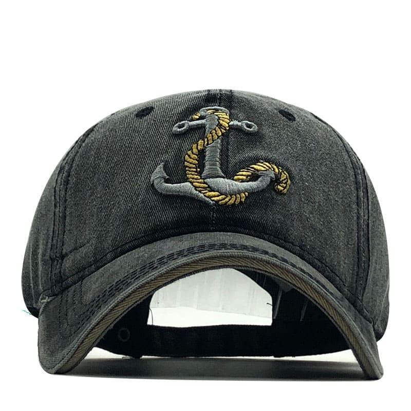 Anchor Denim Baseball Cap