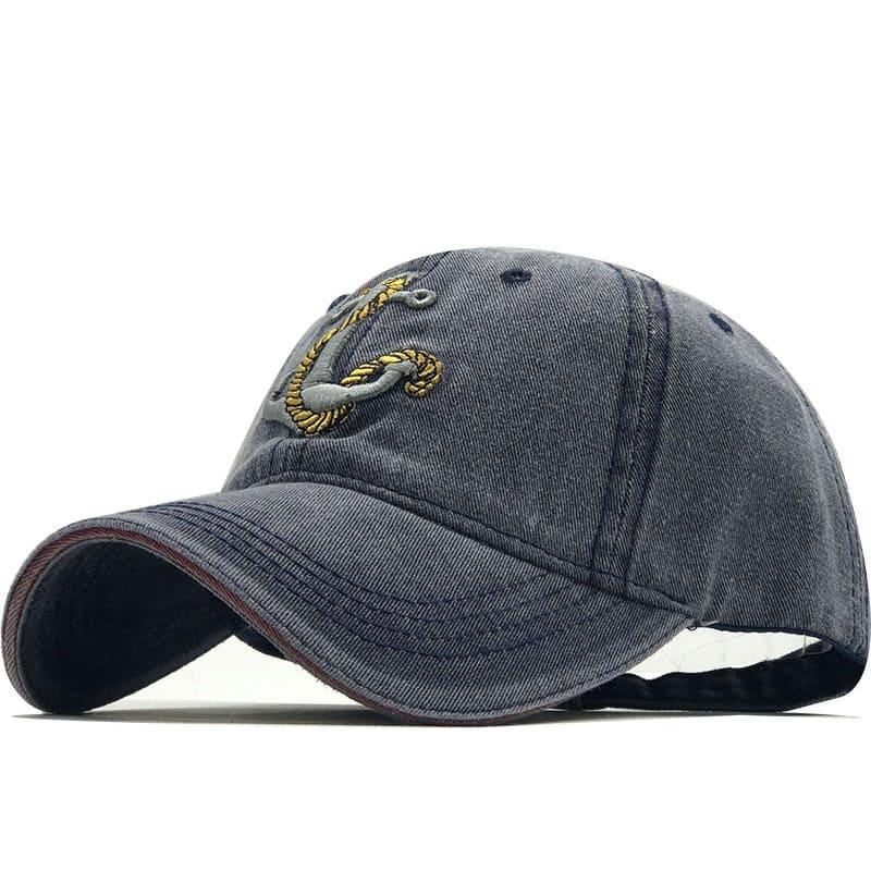 Anchor Denim Baseball Cap