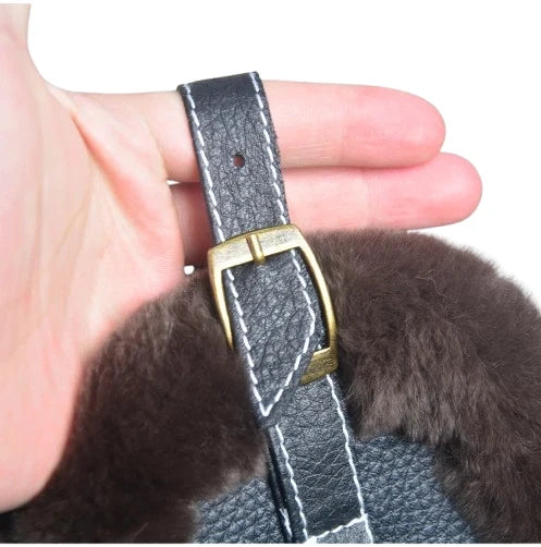Anchorage Winter Genuine Leather Bomber Hat