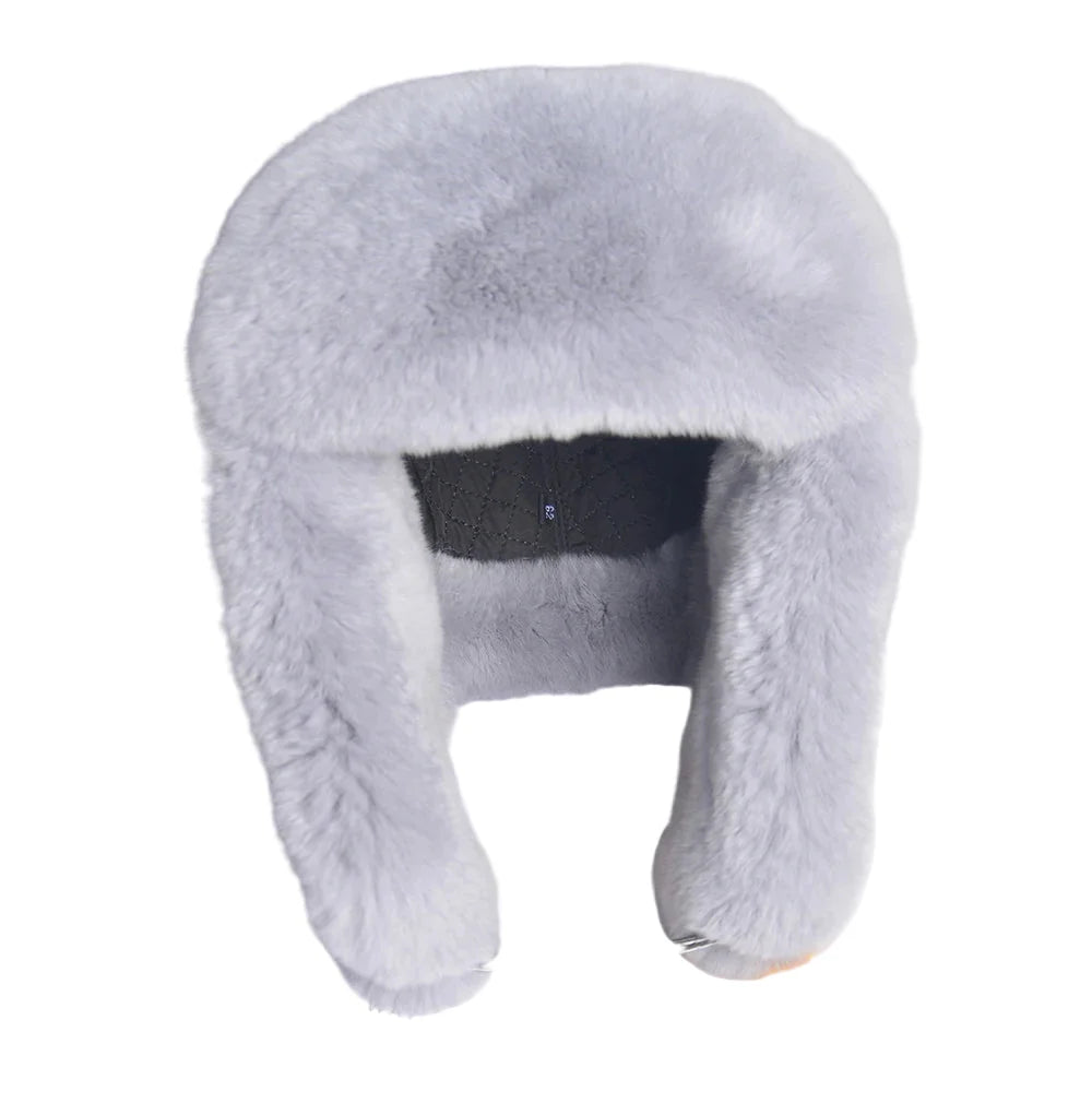 Anchorage Winter Genuine Leather Bomber Hat